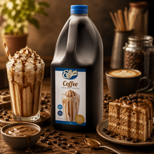 Edlyn Coffee Flavoured Topping - 3L