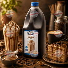 Edlyn Coffee Flavoured Topping - 3L
