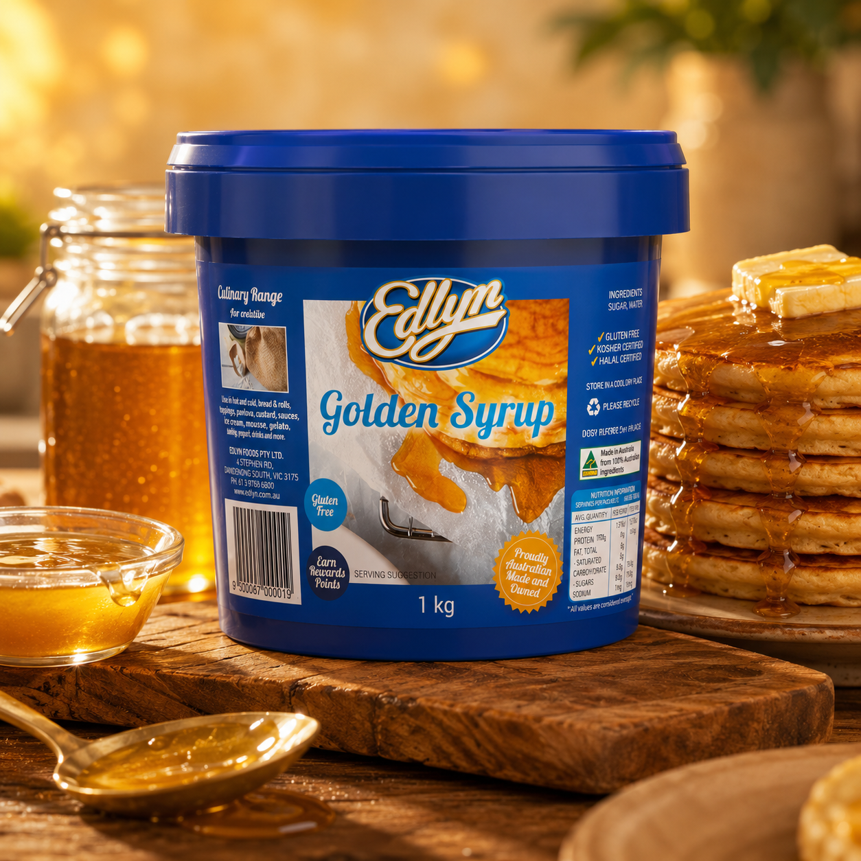 Edlyn Golden Syrup - 1kg