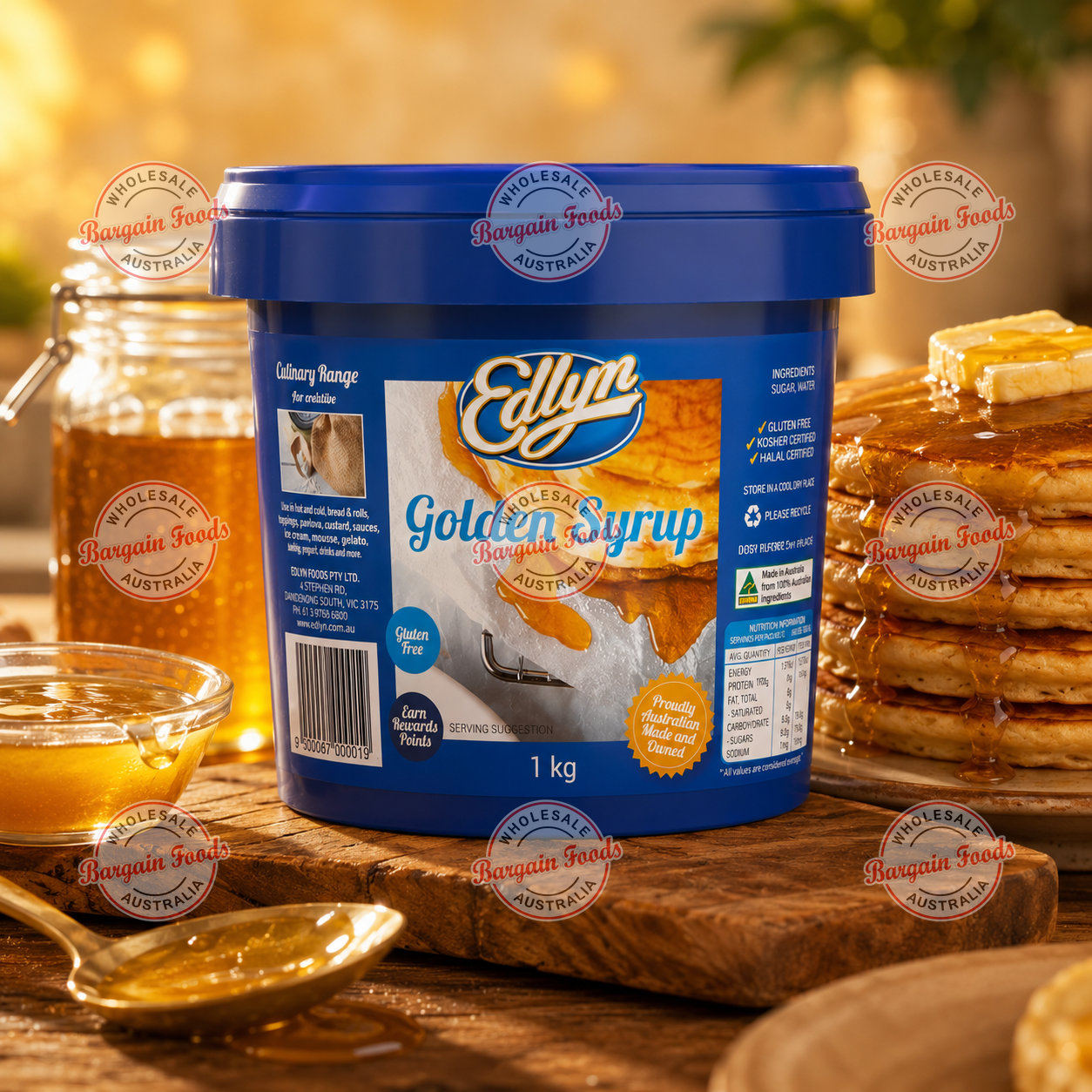 Edlyn Golden Syrup - 1kg