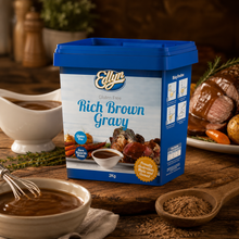 Edlyn Rich Brown Gravy Mix - 2kg