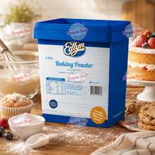 Edlyn Baking Powder - 2.5kg