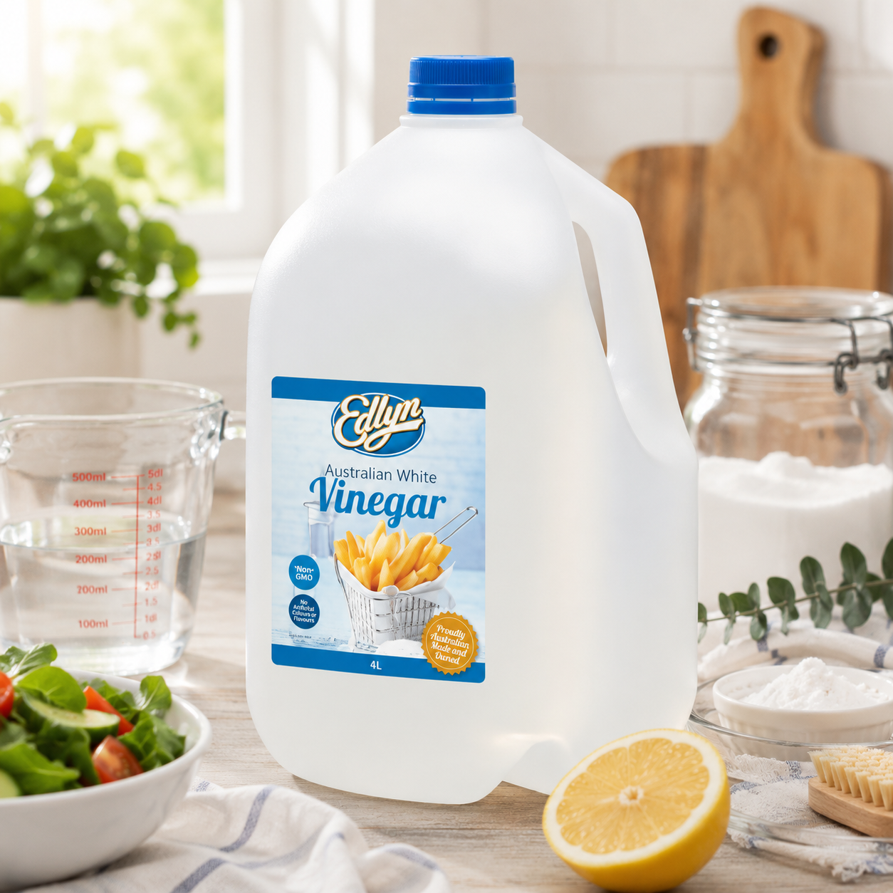 Edlyn White Vinegar - 4L