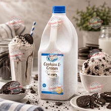 Edlyn Cookies & Cream Flavoured Topping - 3L