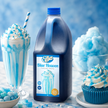 Edlyn Blue Heaven Flavoured Topping - 3L