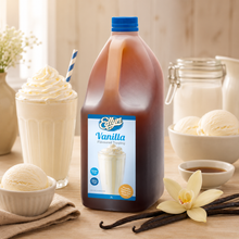 Edlyn Vanilla Flavoured Topping - 3L