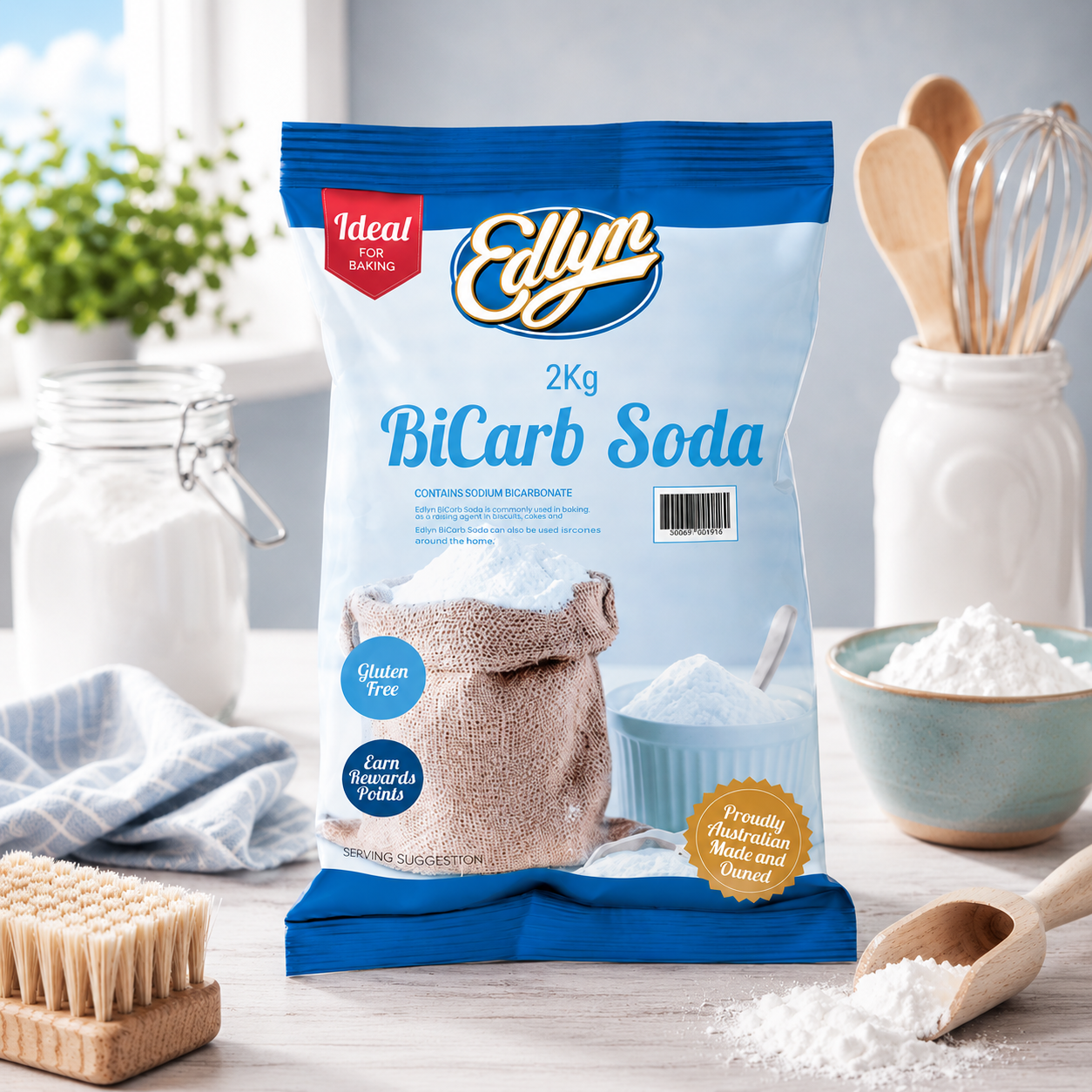 Edlyn Bicarb Soda - 2kg
