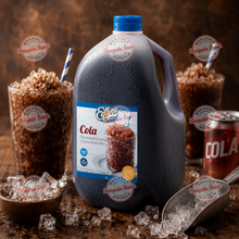 Edlyn Granita Cola Flavoured Slurpee Mix Syrup - 4L