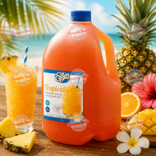 Edlyn Granita Tropical Flavoured Slurpee Mix Syrup - 4L