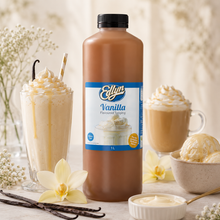 Edlyn Vanilla Flavoured Topping - 1L