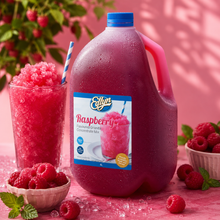 Edlyn Granita Raspberry Flavoured Slurpee Mix Syrup - 4L