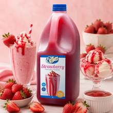 Edlyn Strawberry Flavoured Topping - 3L