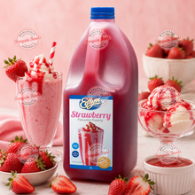 Edlyn Strawberry Flavoured Topping - 3L
