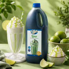 Edlyn Lime Flavoured Topping - 3L