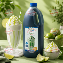 Edlyn Lime Flavoured Topping - 3L