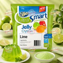 Edlyn Lime Jelly Mix - 1.1kg