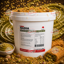 Badia Pistachio Dubai Crunch Spread - 5kg