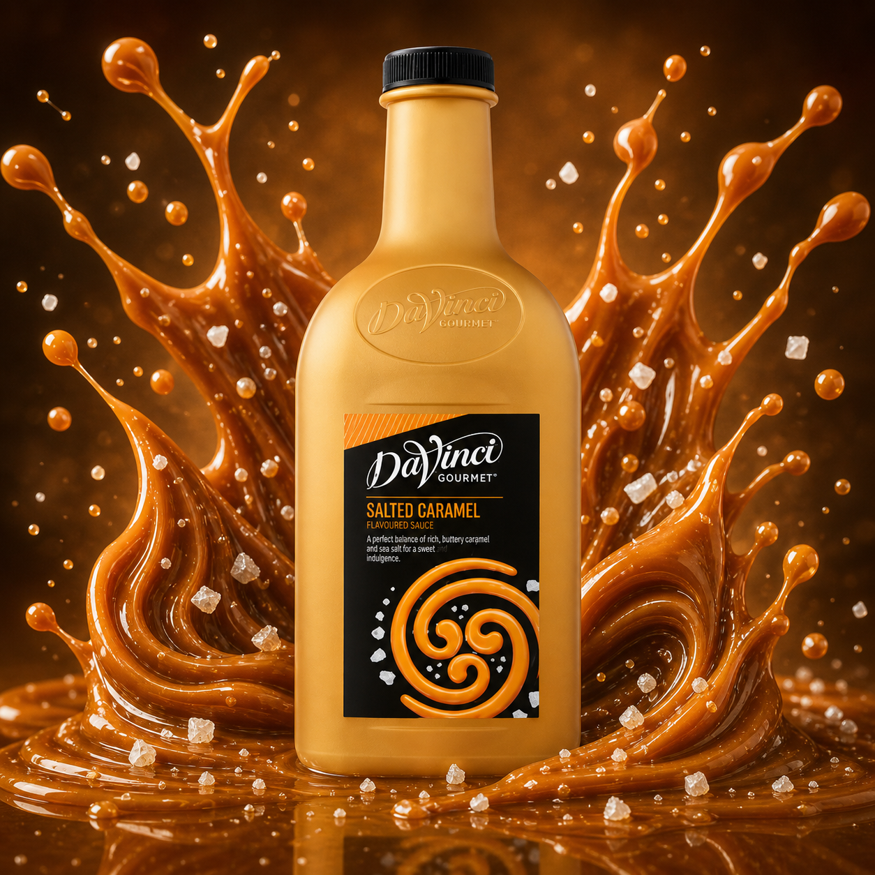 Davinci Salted Caramel Dessert Topping Sauce - 2L