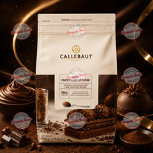 Callebaut 75% Dark Chocolate Mousse - 800g