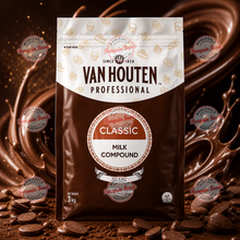 Van Houten Compound Milk Chocolate - 3kg