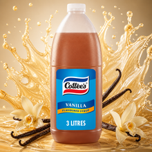 Cottees Vanilla Topping Sauce - 3L