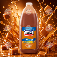Cottees Caramel Topping Sauce - 3L