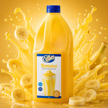 Edlyn Banana Topping Syrup - 3L