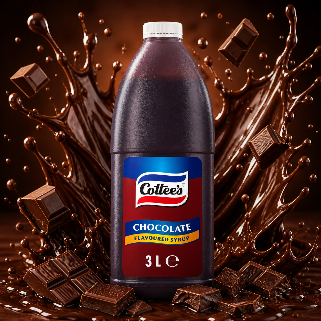 Cottees Chocolate Topping Sauce - 3L