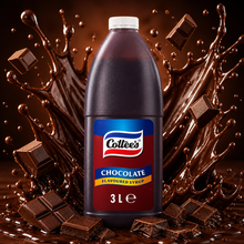 Cottees Chocolate Topping Sauce - 3L