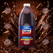 Cottees Chocolate Topping Sauce - 3L