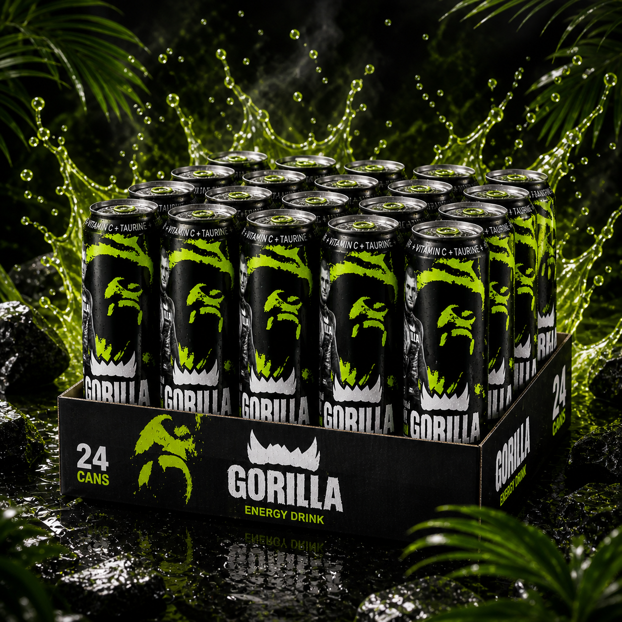 Gorilla Energy Drink - 250ml x24
