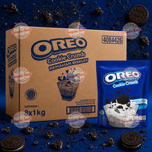 Oreo Cookie Crumbs - 1kg x8 (BULK)