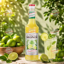 Monin Lime Rantcho Syrup - 700ml
