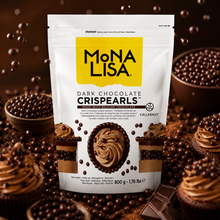 Mona Lisa Dark Crisp Pearls - 800g