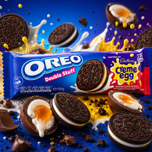Oreo Cream Egg Biscuits - 131g