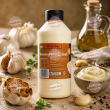 Wombat Valley Roasted Garlic Aioli Sauce - 1kg