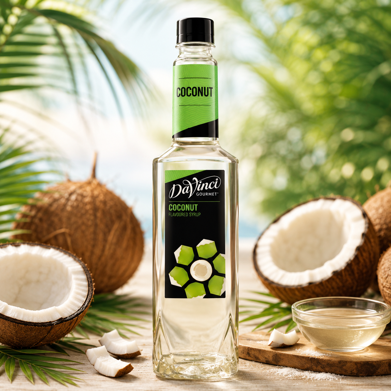 Davinci Coconut Syrup - 750mL