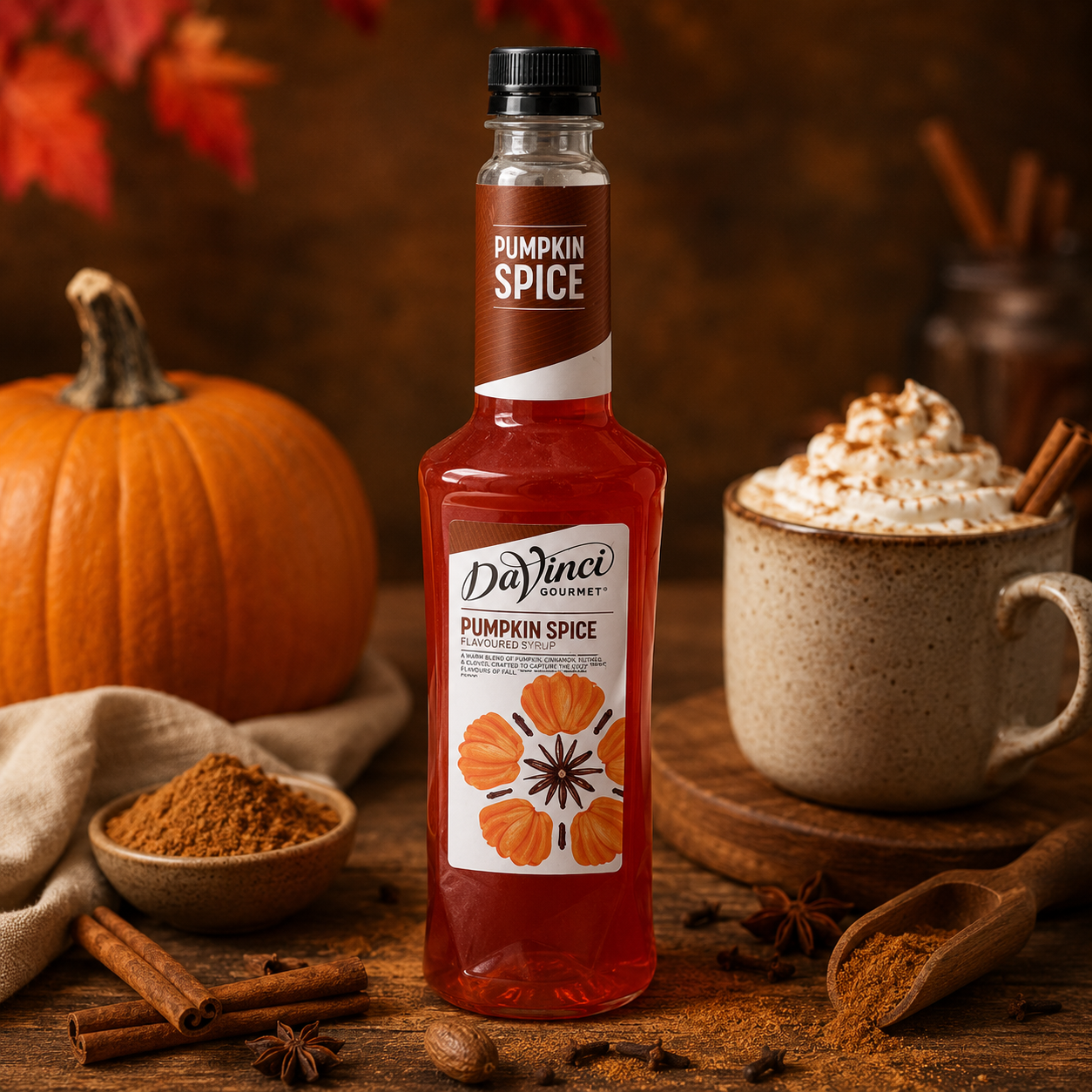Davinci Pumpkin Spice Syrup - 750mL