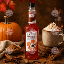 Davinci Pumpkin Spice Syrup - 750mL