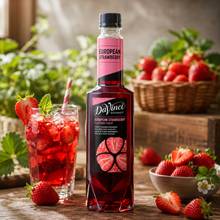 Davinci European Strawberry Syrup - 750mL