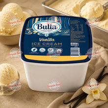 Bulla Vanilla Ice Cream - 5L