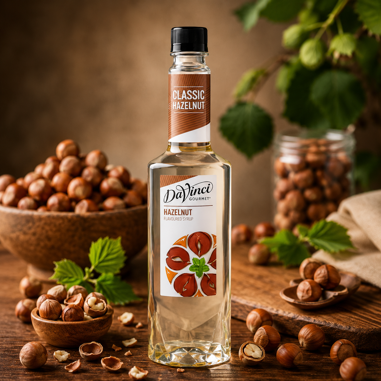 Davinci Hazelnut Syrup - 750mL