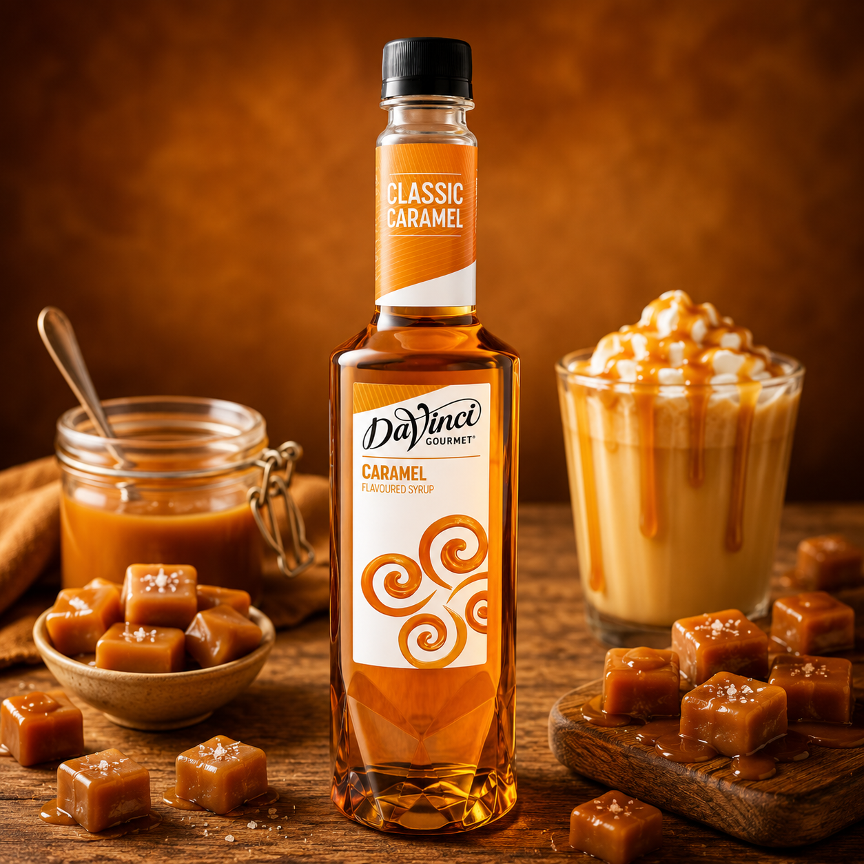 Davinci Caramel Syrup - 750mL