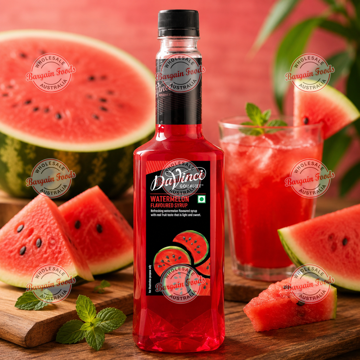 Davinci Watermelon Syrup - 750mL
