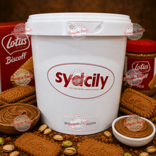 Sydcily Biscotti Smooth Spread (Like Biscoff Smooth) - 5kg