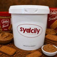 Sydcily Biscotti Crunchy Spread (Like Biscoff Crunchy) - 5kg