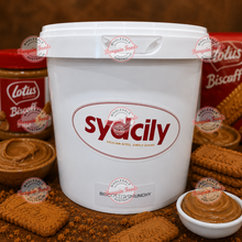 Sydcily Biscotti Crunchy Spread (Like Biscoff Crunchy) - 5kg