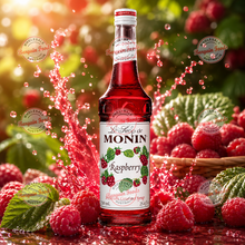 Monin Raspberry Syrup - 700ml