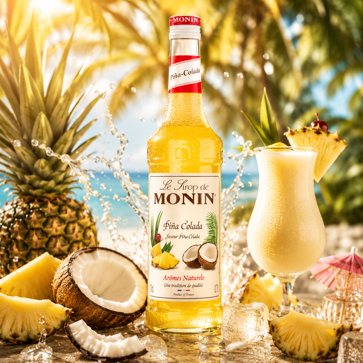 Monin Pina Colada Syrup - 700ml