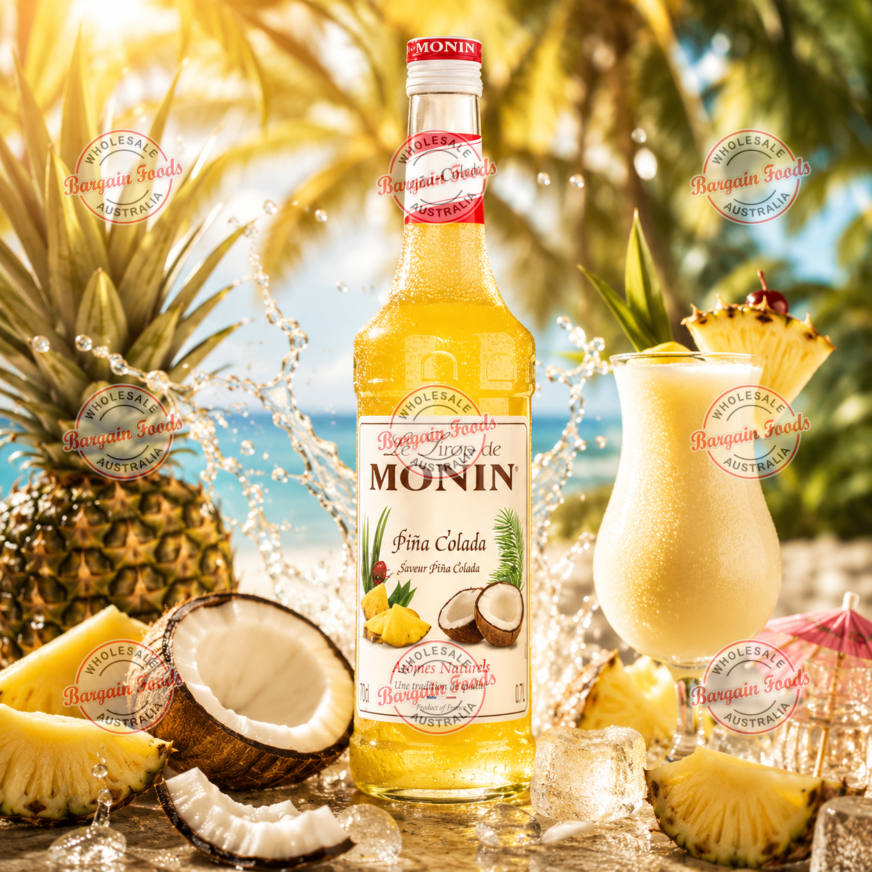 Monin Pina Colada Syrup - 700ml